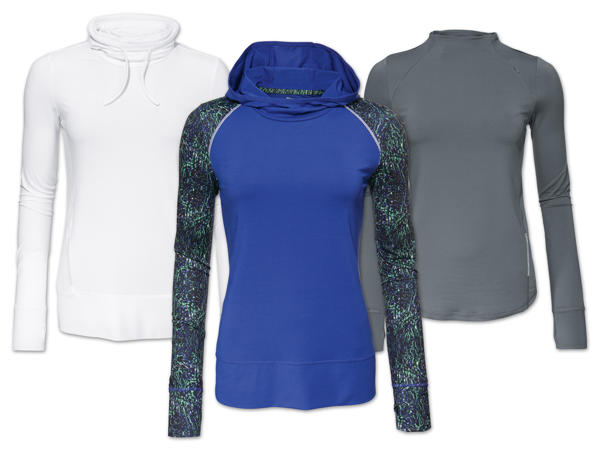 CRIVIT(R) Damen Langarm-Laufshirt
