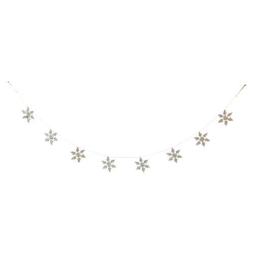 Holiday Garland - Snowflake