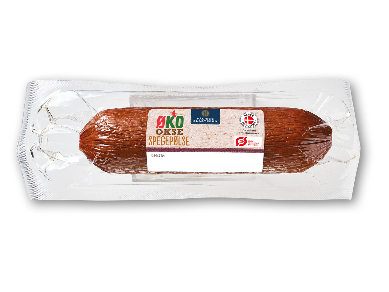 PÅLÆGSSLAGTEREN Økologisk spegepølse