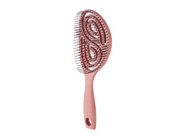 Cien Beauty Pink Straw Hairbrush