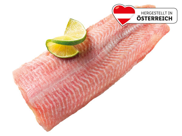 Frisches Welsfilet
