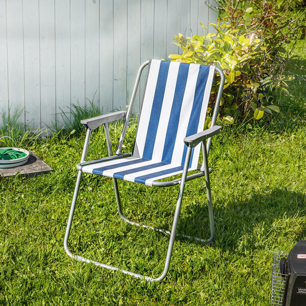 Garten- und Campingstuhl