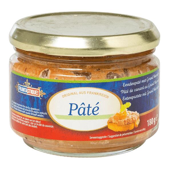 FRANTASTIQUE(R) 				Wildpastei, 3 st.