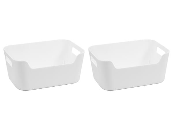 Storage Box, 1 or 2 pieces