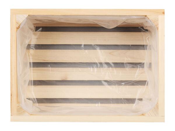Parkside Wooden Planter - Light