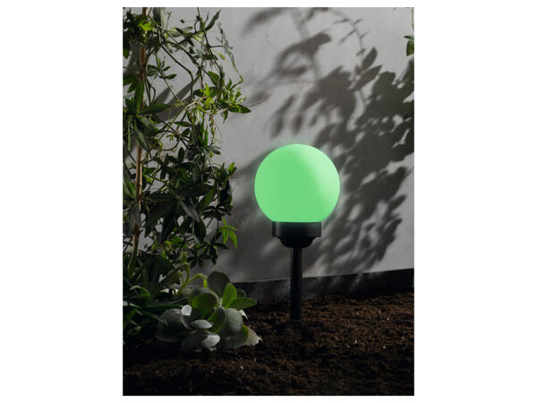 Solar-Powered LED Light Ball