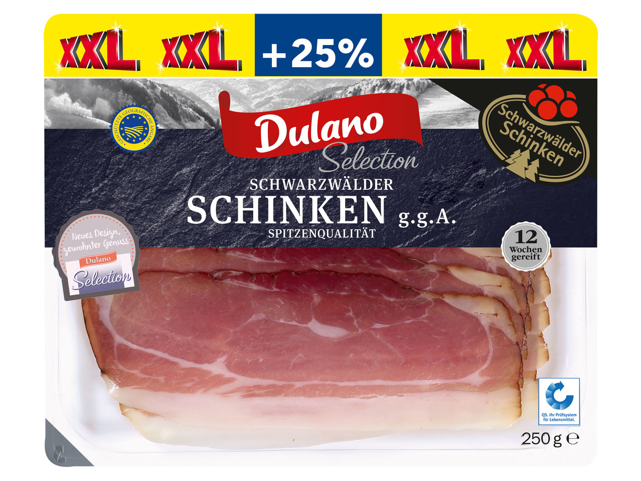 DULANO SELECTION Schwarzwälder Schinken g.g.A.