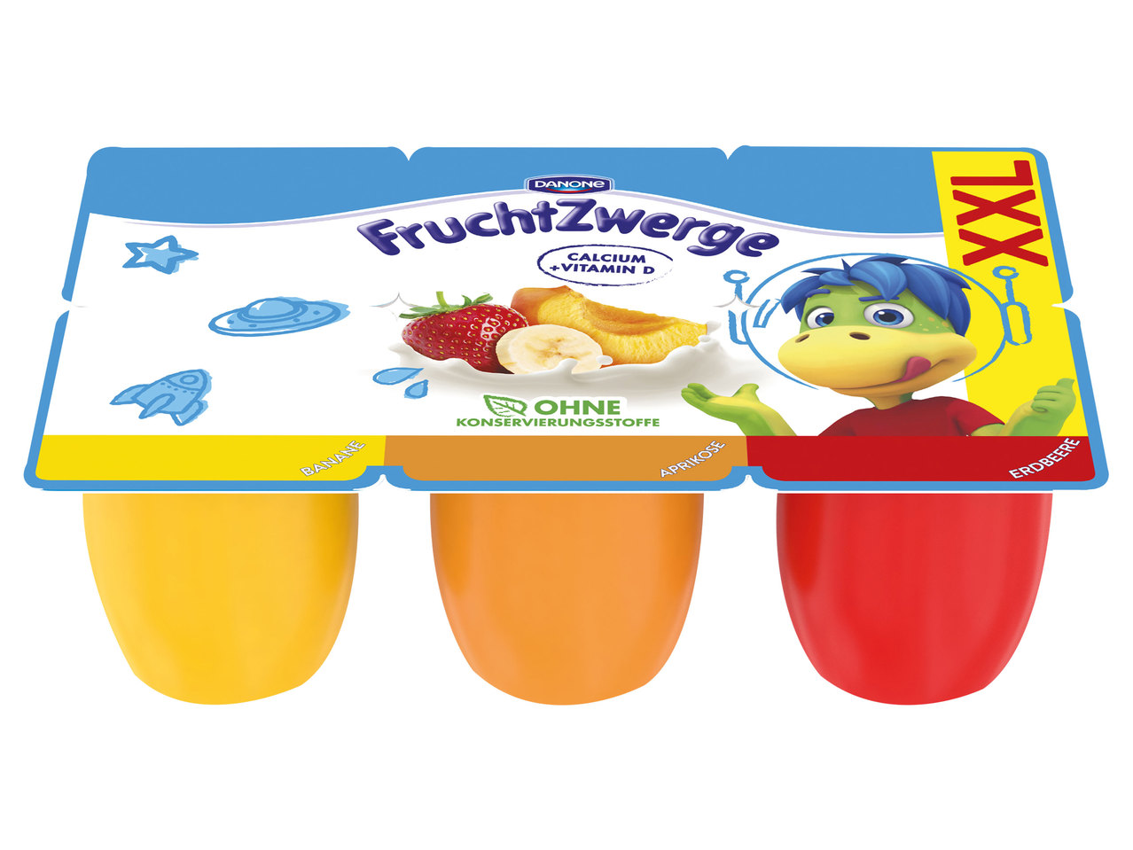DANONE Fruchtzwerge