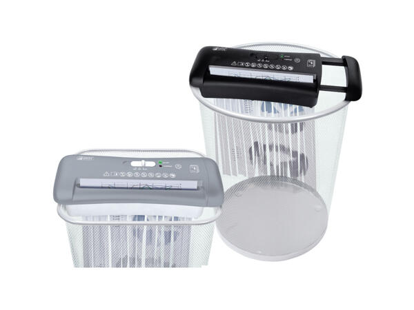 Bin-Top Document Shredder