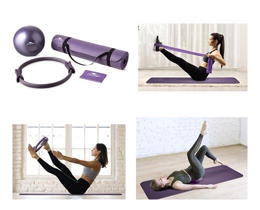 Crane 
 Yoga or Pilates Kit