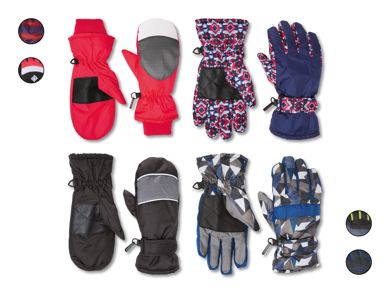 Gants de ski1