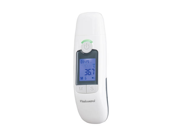 Thermomètre multifonctions