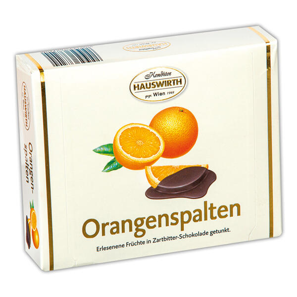 Orangenspalten