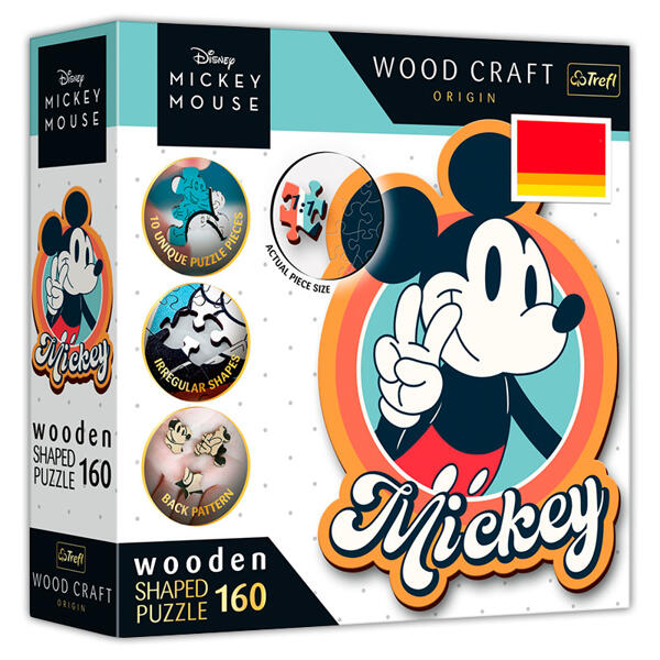 Wooden Shaped Puzzle 160tlg.