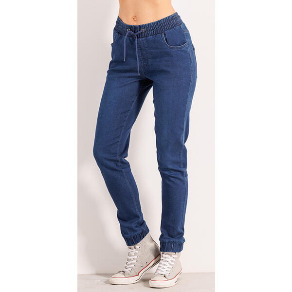 Sweat Denim Jogg-Jeans