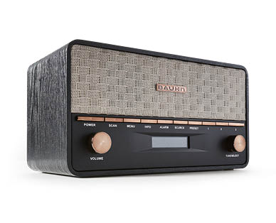Retro DAB+ Radio/Bluetooth Speaker
