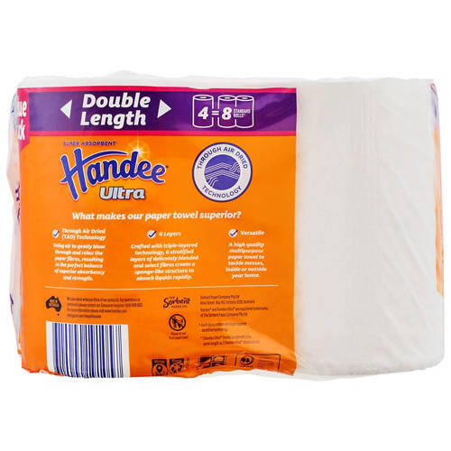 Double Length Paper Towel