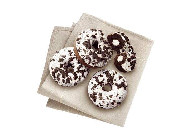 Oreo Donut gefüllt