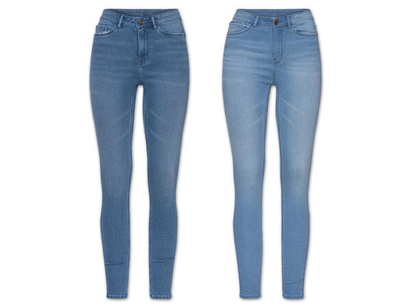 Damen Jeans Super Skinny Fit Highwaist