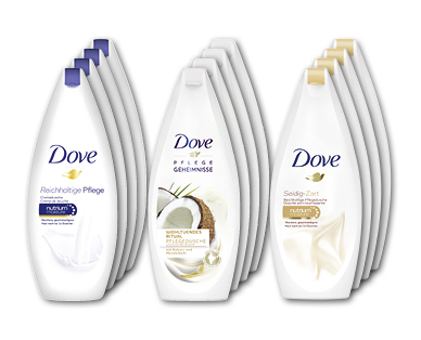 Crème de douche DOVE