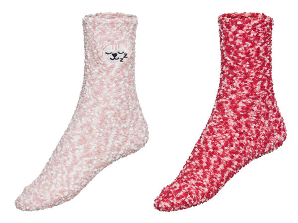 Ladies' Fluffy Socks