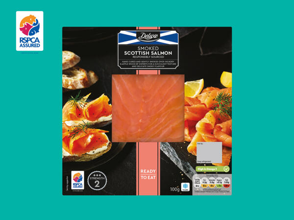 Deluxe Smoked Scottish Salmon