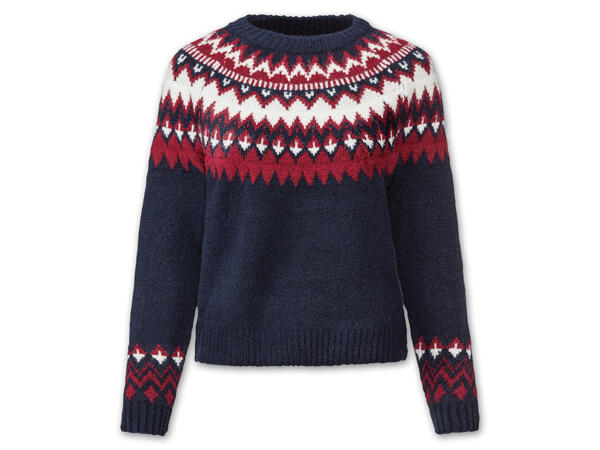 Damen Strickpullover