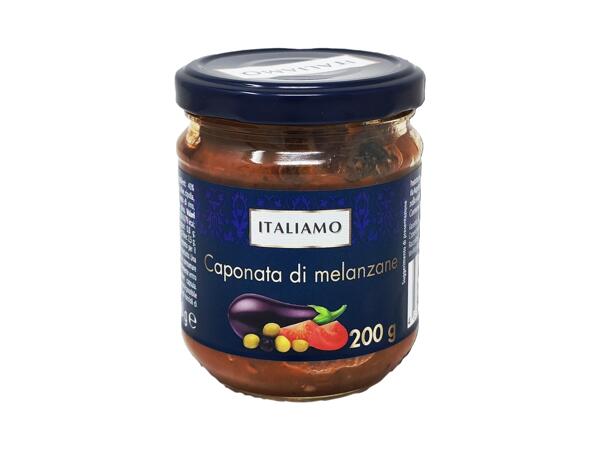 Aubergines Caponata