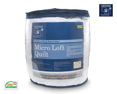 Micro Loft Quilt – Queen Size