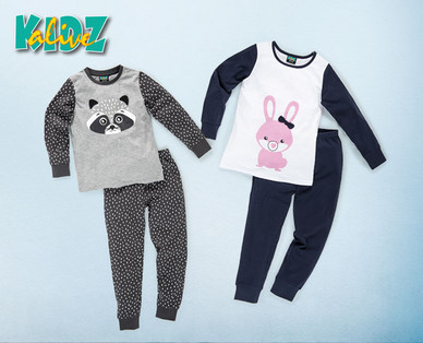 KIDZ ALIVE Kinder-Tierpyjama