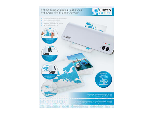 Laminating Pouch Set