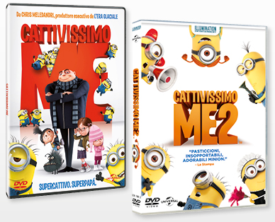 Film in DVD ICH EINFACH UNVERBESSERLICH