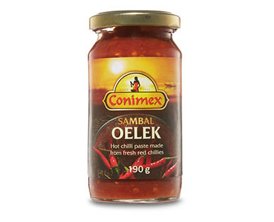 Sambal Oelek 190g or Ketjap Manis 240ml