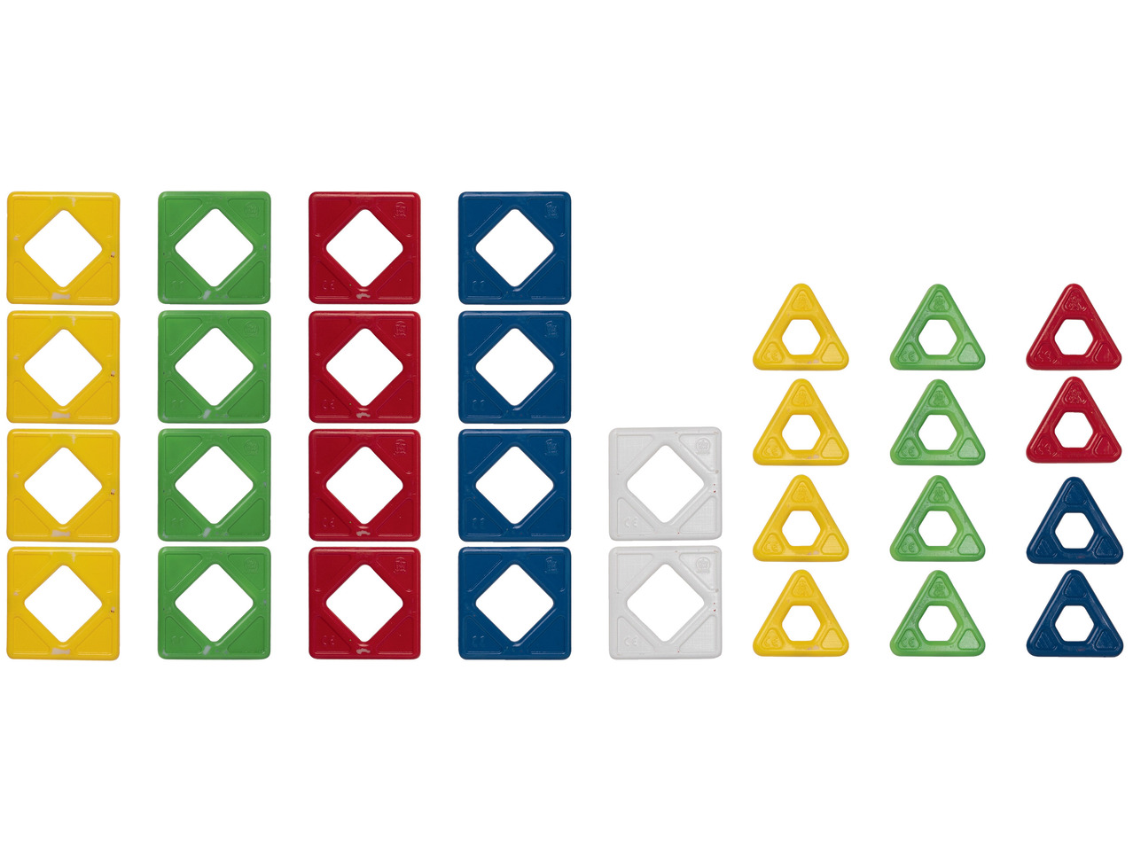 PLAYTIVE JUNIOR Magnetic Building Kit