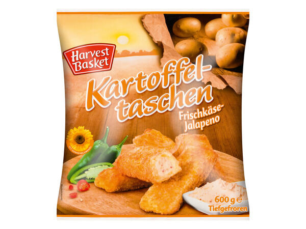 HARVEST BASKET Gefüllte Kartoffeltaschen Jalapeno