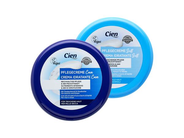 Soft or care cream