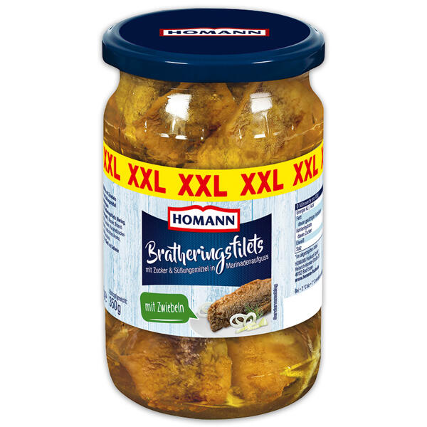 Bismarckhering / Bratheringsfilets XXL