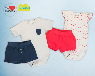 WE LOVE BASICS Baby-/Kleinkinder-Jersey-Set