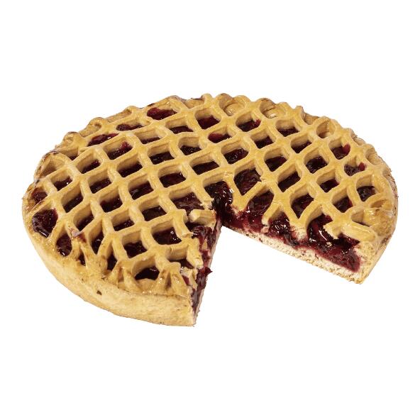 PÂTISSIER GAULTHIER(R) 				Tarte aux cerises treillée