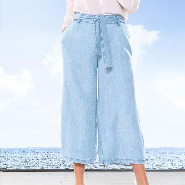 Jogg- oder Culotte-Hose
