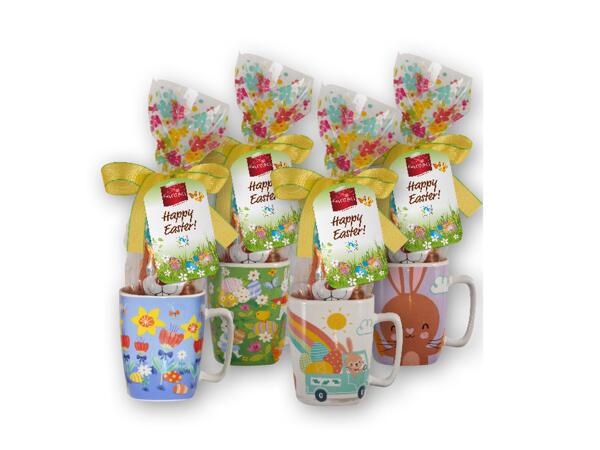 Mug with Chocolate and Bonbons