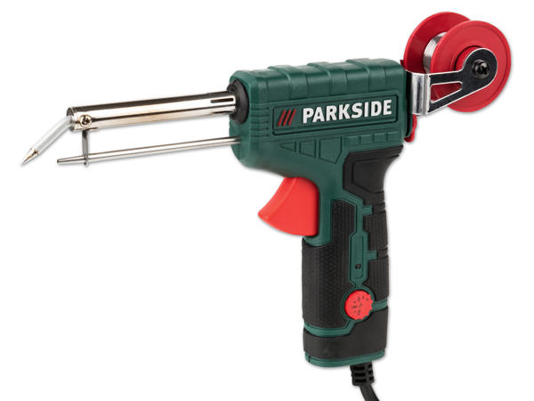 PARKSIDE(R) Lötpistole mit Drahtvorschub