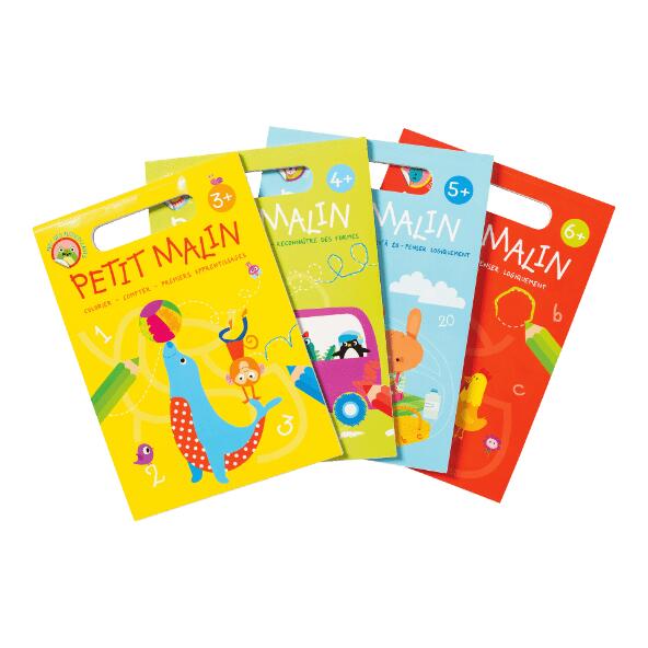 Livre d'exercices pour enfants
