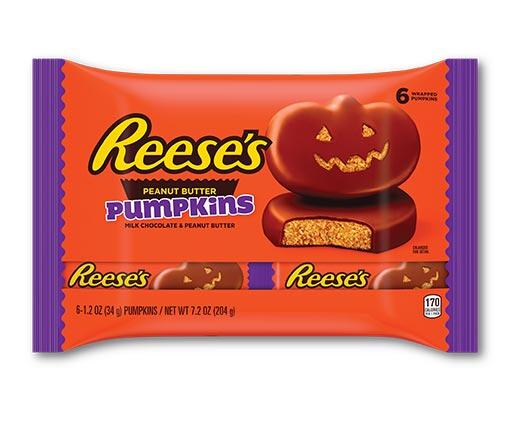 Reese's 
 Peanut Butter Pumpkins 6-Pack