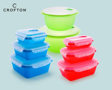 CROFTON Vakuum-Frischhaltedosen-Set