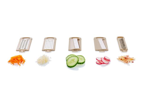 Livarno Home Beige Multi-Purpose Grater - 7 Pieces