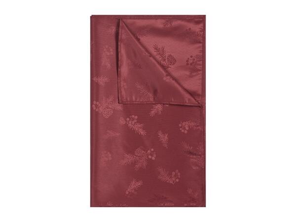 Livarno Home Red Tablecloth