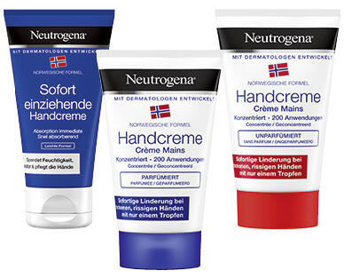 NAUTROGENA(R) 
 CRÈME POUR LES MAINS