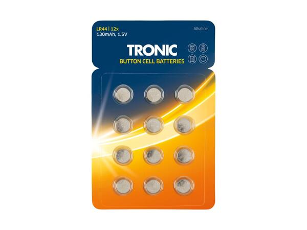 TRONIC(R) Knapcellebatterier