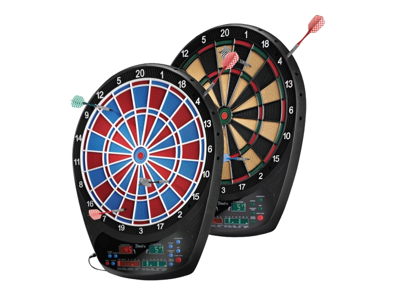 Elektronisch dartsspel